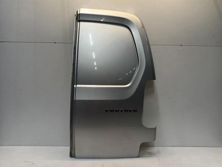 Portier rechtsachter Peugeot Partner, Auto-onderdelen, Carrosserie en Plaatwerk, Deur, Peugeot, Gebruikt, Herkomst onderdeel bekend