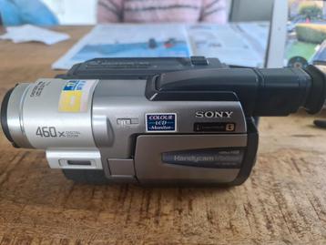 sony video camera TRV58E beschikbaar voor biedingen