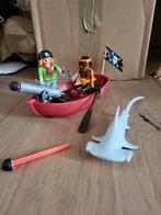 Playmobil piraten bootje, Ophalen of Verzenden, Zo goed als nieuw