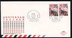 Nederland FDC E138 Zonder adres, Amsterdam 700 jaar 1975, Ophalen of Verzenden, Onbeschreven, Nederland