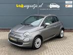 Fiat 500 1.0 Hybrid Dolcevita *carplay *cruise *chroompakket, Auto's, Fiat, Voorwielaandrijving, Gebruikt, Zwart, 4 stoelen