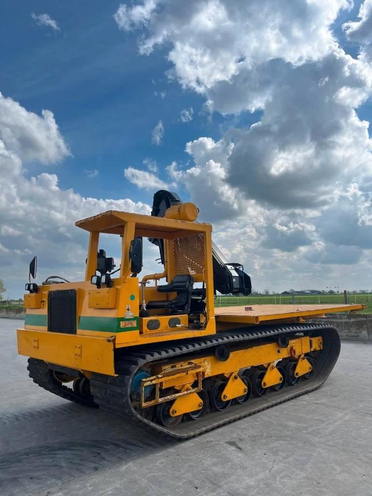 Morooka MST 1500 (bj 1998), Zakelijke goederen, Machines en Bouw | Transport