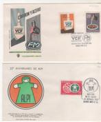 Postzegels 1e dag enveloppen, Ophalen of Verzenden