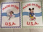 Disney Posters - 72x56 cm, Gebruikt, 1980 tot heden, Ophalen of Verzenden, Prent