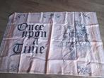 Kleed of vlag  "Once upon a time', Ophalen of Verzenden, Zo goed als nieuw