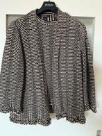 Marc Cain Twinset incl bijpassende broek Maat 44 Nieuw, Kleding | Dames, Truien en Vesten, Ophalen, Nieuw, Maat 42/44 (L), Zwart