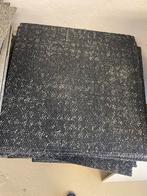 Tapijttegels - Jong Gebruikt, Huis en Inrichting, Ophalen, Gebruikt, Tapijttegels, Grijs