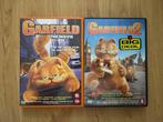 Garfield - The Movie en Garfield 2, Overige genres, Gebruikt, Ophalen of Verzenden, Vanaf 6 jaar