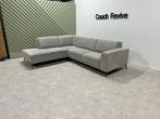 GRATIS LEVERING Z.G.A.N microleer hoekbank 270x220 Gereinigd, Huis en Inrichting, Banken | Bankstellen, Ophalen of Verzenden, Zo goed als nieuw