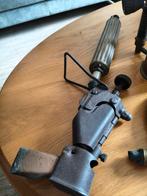 Oude branders en posthoorn, Antiek en Kunst, Antiek | Gereedschap en Instrumenten, Ophalen of Verzenden