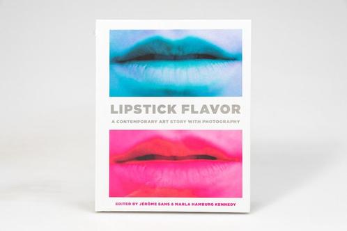 Lipstick Flavor: A Contemporary Art Story with Photography, Boeken, Kunst en Cultuur | Fotografie en Design, Nieuw, Fotografen