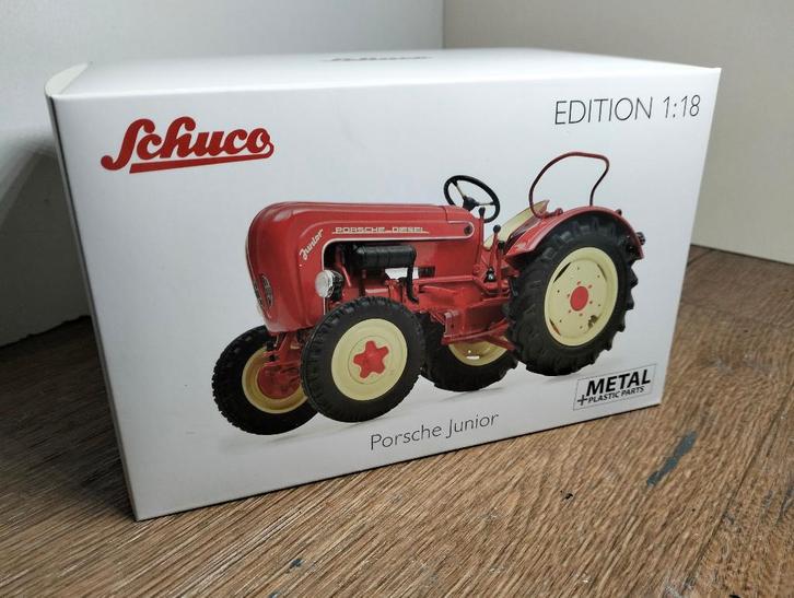 Te koop Schuco Porsche Junior ., Hobby en Vrije tijd, Modelauto's | 1:18, Zo goed als nieuw, Overige typen, Overige merken, Ophalen of Verzenden