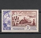 1954 15-fr MADAGASCAR Franse kolonie-overwinning WO-II, Verzenden, Overige landen, Postfris