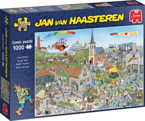 jan can haasteren, Hobby en Vrije tijd, Denksport en Puzzels, Zo goed als nieuw, Legpuzzel, 500 t/m 1500 stukjes, Ophalen