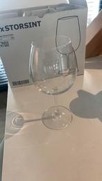 6 x wijnglas Ikea storsint nieuw, Ophalen, Glas of Glazen, Nieuw, Glas