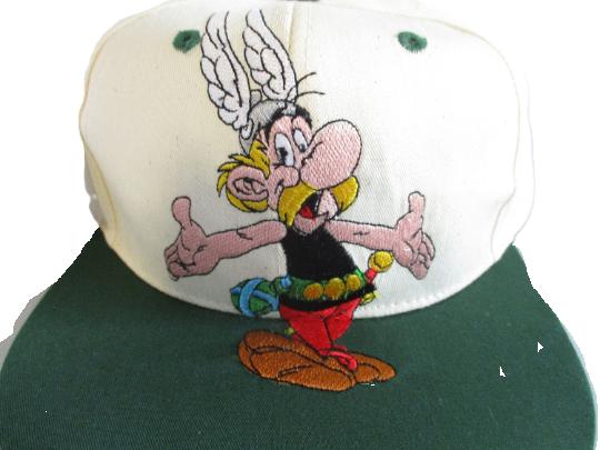 Asterix giant vintage snapback cap asterix giant, Info@taurusvintage.nl, Weg en Land, Asterix, Nieuw