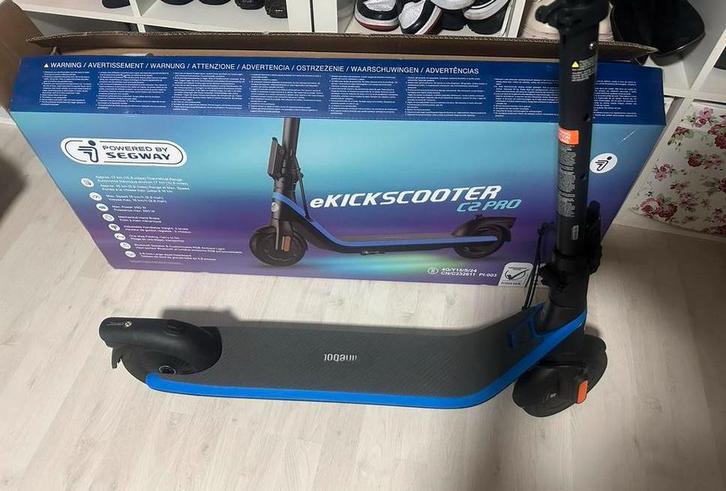 Segway Ninebot ZGAN!, Fietsen en Brommers, Steps, Zo goed als nieuw, Elektrische step (E-scooter), Ophalen of Verzenden