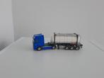 Daf 95 xf van De Wit Transport met Tankcontainer transport ., Hobby en Vrije tijd, Modelauto's | 1:50, Verzenden, Nieuw, Bus of Vrachtwagen