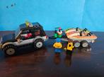 Lego city 60058 SUV met waterscooters., Ophalen of Verzenden, Zo goed als nieuw, Complete set, Lego