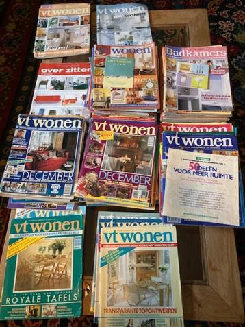 Tijdschriften VT wonen 1987 - 2001 beschikbaar voor biedingen