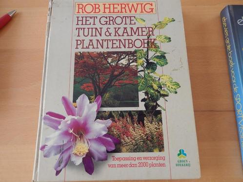 Grote Tuin/Kamerplantenboek Herwig Botanische Tuin Bastin, Boeken, Wonen en Tuinieren, Zo goed als nieuw, Tuinieren en Tuinplanten