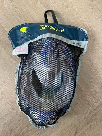 Snorkelmasker Easybreath beschikbaar voor biedingen