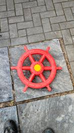 Speelgoed Stuur voor Speelhuisje - Rood, Ophalen, Gebruikt