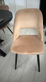 5 eetkamertafel stoelen, Huis en Inrichting, Tafels | Eettafels, Ophalen, 50 tot 100 cm, Zo goed als nieuw, Vijf personen of meer