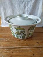 Retro schaal Figgjo Flint Market Garden., Ophalen of Verzenden, Huis en Inrichting