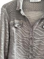 Elisa Cavaletti blouse L, Maat 42/44 (L), Ophalen of Verzenden, Zo goed als nieuw, Grijs