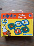Nijntje Baby Memo - Clementoni, Ophalen of Verzenden, Gebruikt, Overige typen