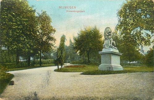 (701-385-023) Nijmegen Kronenburgerpark, Verzamelen, Ansichtkaarten | Nederland, Gelderland, Verzenden