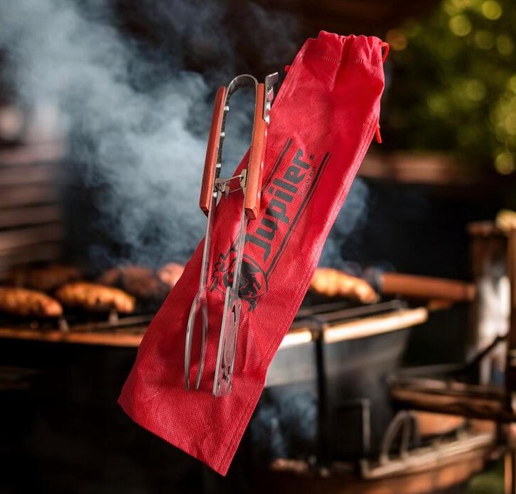 Jupiler BBQ tang met opener NIEUW kamperen camping, Tuin en Terras, Barbecue-accessoires, Nieuw, Ophalen