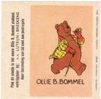 Ollie B.Bommel - plaatje van Luteijn, Ophalen of Verzenden, Zo goed als nieuw