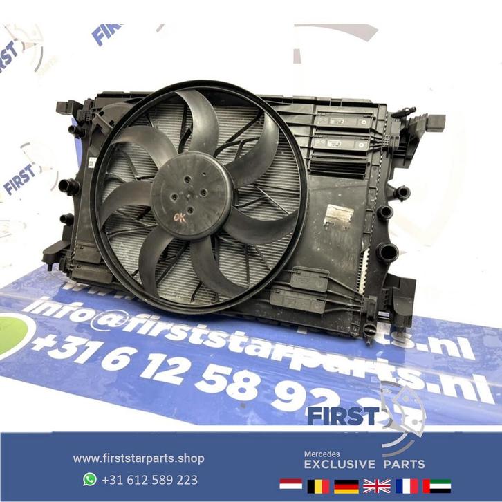 HYBRIDE KOELERPAKKET W177 E C118 CLA H247 GLA X247 GLB E ORI, Auto-onderdelen, Motor en Toebehoren, Mercedes-Benz, Gebruikt, Ophalen of Verzenden
