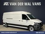 Volkswagen Crafter 2.0 TDI 140 pk L4H3 L3H2 Euro6 Airco | Ca, Auto's, Bestelauto's, Voorwielaandrijving, Stof, Gebruikt, 4 cilinders