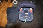 maxi cosi+winterzak+zonnescherm, Kinderen en Baby's, Ophalen of Verzenden, Gebruikt, Maxi-Cosi, Autogordel