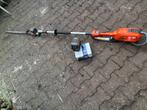 Husqvarna 520ihe3 accu stokheggenschaar set, Tuin en Terras, Ophalen, Zo goed als nieuw, Overige soorten