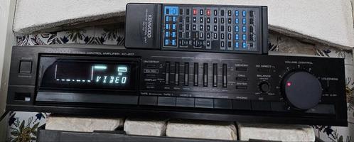 Kenwood KC-207 Equalizer voorversterker, phono+AB. Garantie!, Audio, Tv en Foto, Stereo-sets, Gebruikt, Overige merken, Losse componenten
