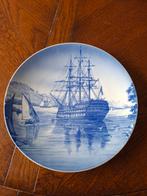 Villeroy en boch wandbord delfts blauw, Antiek en Kunst, Antiek | Wandborden en Tegels, Ophalen of Verzenden