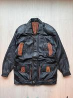 Vintage Leren Jas L, Kleding | Heren, Bruin, ., Ophalen of Verzenden, Zo goed als nieuw