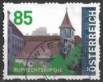 Oostenrijk 2021 mi.DM41 religie KERK   nom. 85, Verzenden, Gestempeld