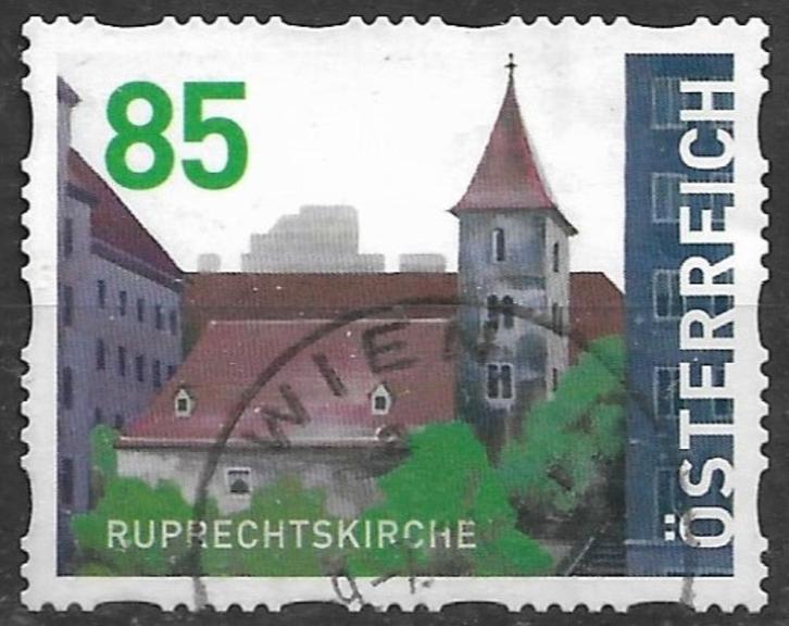 Oostenrijk 2021 mi.DM41 religie KERK   nom. 85, Postzegels en Munten, Postzegels | Europa | Oostenrijk, Gestempeld, Verzenden