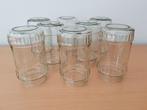 8 weckpotjes/ jampot zonder deksel inmaak pot conserve 370ml, Ophalen, Zo goed als nieuw, Glas, Pot, Bus of Blik