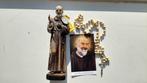Religie: Padre Pio kleine verzameling, Verzamelen, Religie, Gebruikt, Christendom | Katholiek, Beeld(je), Verzenden