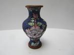 Oude cloisonne vaasje, Antiek en Kunst, Antiek | Emaille, Ophalen of Verzenden