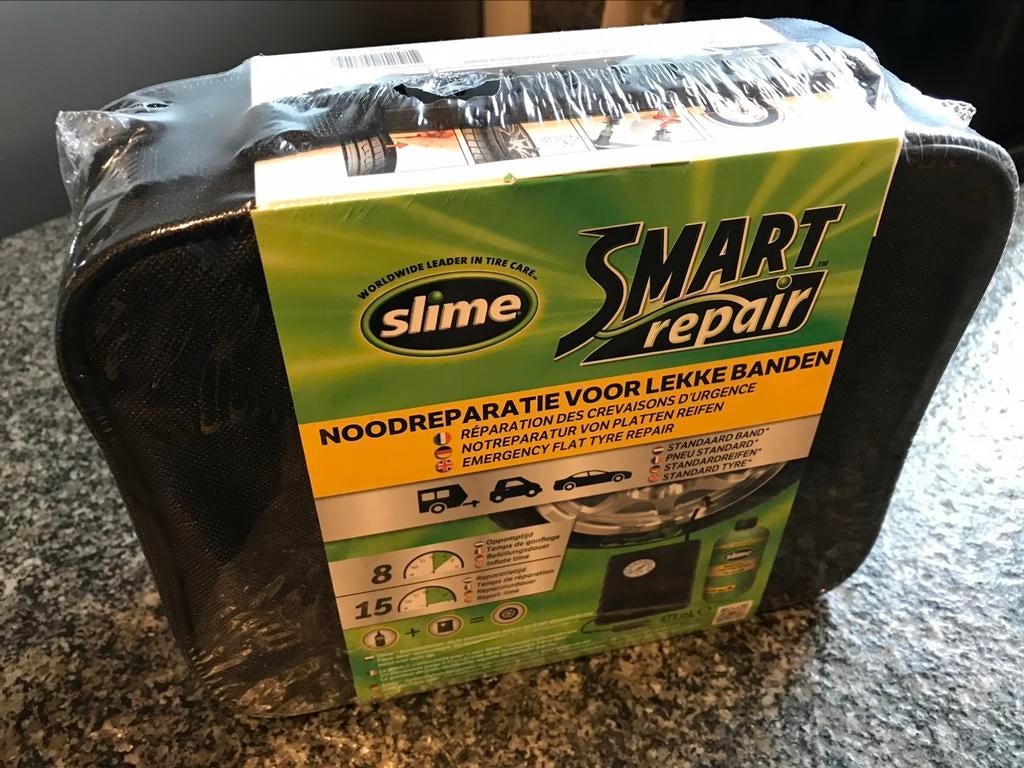 Slime smart repair noodreparatie voor lekke banden., Ophalen of Verzenden, Nieuw, Smart