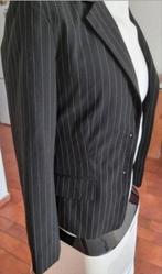 Mexx Dames Colbert/Kostuum, Maat 38/40 (M), Zwart, Ophalen of Verzenden, Zo goed als nieuw
