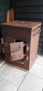 Houtkachel, Gebruikt, Houtkachel, Ophalen of Verzenden, Vrijstaand