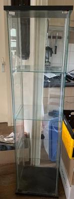 Vitrinekast Detolf IKEA, Huis en Inrichting, Kasten | Vitrinekasten, Ophalen, Minder dan 50 cm, Glas, 150 tot 200 cm